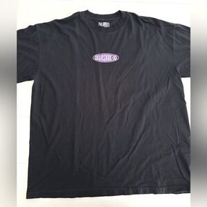 NWOT The Chainsmokers Black Shirt XL